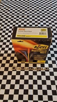 Spark Plug Wire Set-Custom Fit Super Stock Accel 4056 FORD MERCURY HOT RAT ROD - Image 1 of 3