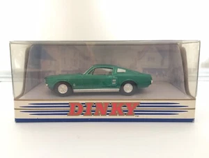 Dinky Ford Mustang Fast Back DY-16 1967 grün 1:43 Modellauto - Bild 1 von 6