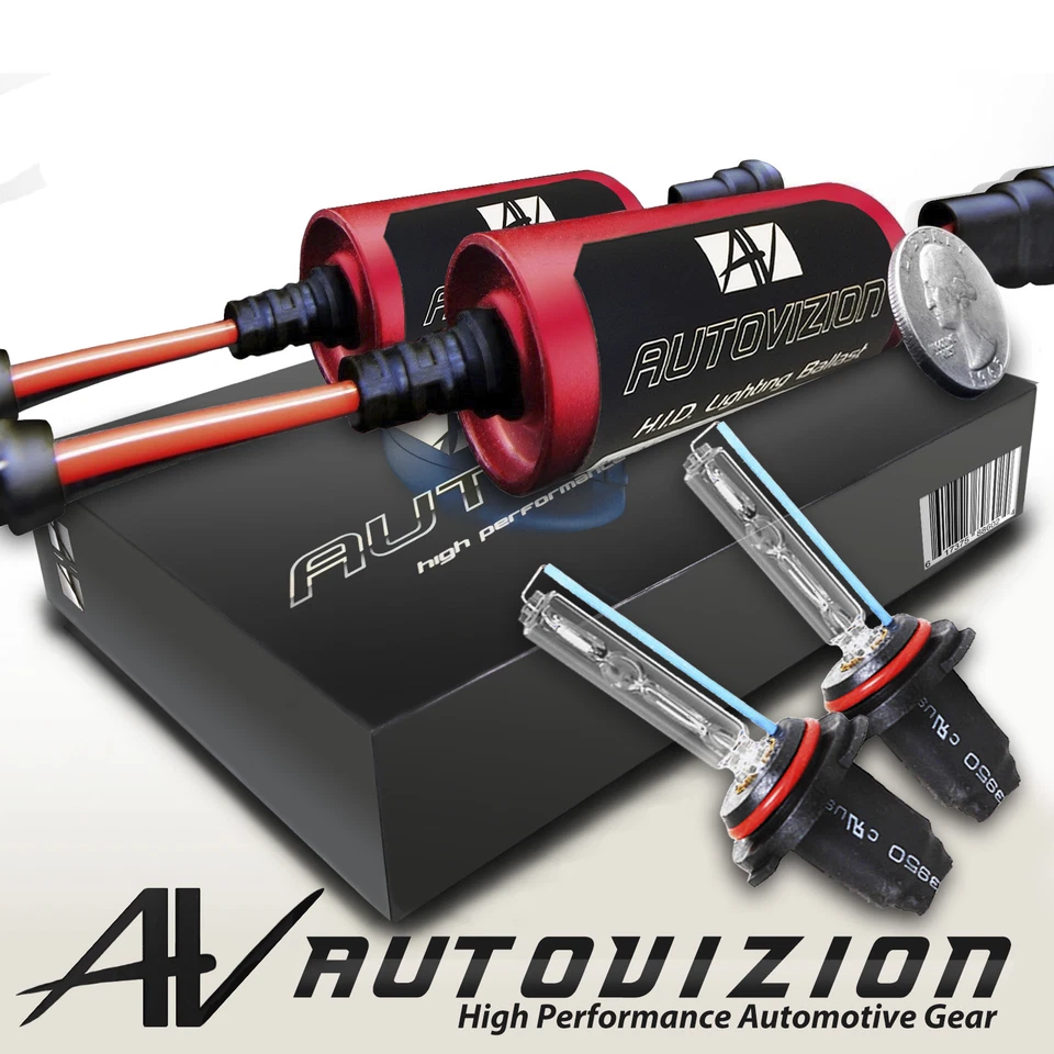 Auto Bullet Xenon Light HID Kit for Toyota Tacoma Tercel Tundra Venza Yaris H1 - Image 1 of 4