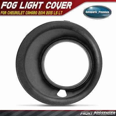 Borde de luz antiniebla delantera derecha derecha bisel lámpara para Chevrolet Camaro 2014 2015 22829541 Foto 1 de 4