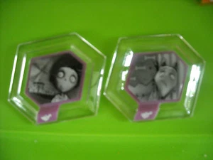 Disney Infinity Power Discs x 2 New Holland Skyline und Victor's Experiments - Bild 1 von 1