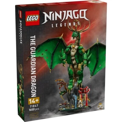 LEGO 71847 The Guardian Dragon | NINJAGO | New Sealed | Deluxe Ninjago Set - Image 1 of 4