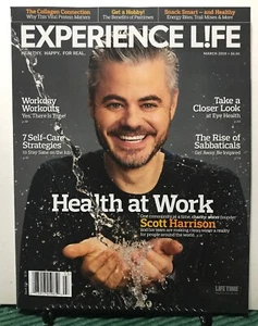 Experience Life Health At Work Workday Workouts March 2019 FREE SHIPPING J - Picture 1 of 1
