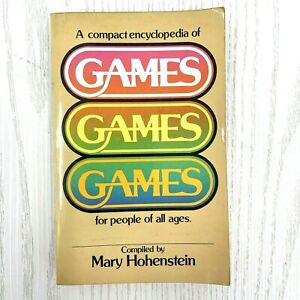 Kompaktowa encyklopedia gier gry gry dla wszystkich grup wiekowych (1980, handel kieszonką)