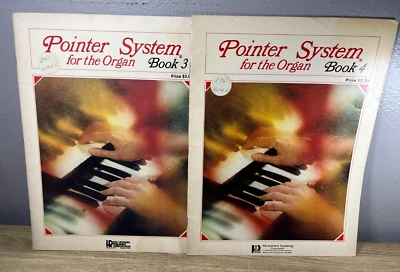 Pointer System For The Organ Book 3 & 4 - Hal Leonard - Vintage Books - Image 1 of 4
