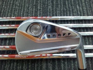 Golf Iron Set ONOFF FORGED KURO 2024 N.S.PRO MODUS3 TOUR115 (S) 6pcs 5-P JAPAN - Picture 1 of 6