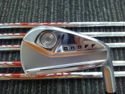 Golf Iron Set ONOFF FORGED KURO 2024 N.S.PRO MODUS3 TOUR115 (S) 6pcs 5-P JAPAN - Image 1 of 4