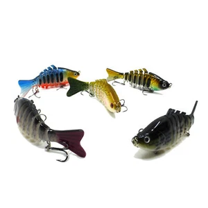 Lifelike Bionic Swimming Lure Set (5 Pack) for Freshwater and Saltwater - Picture 1 of 6