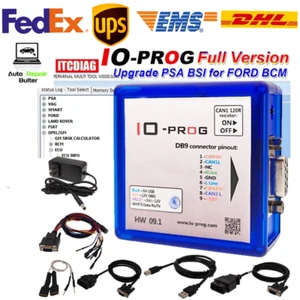 For PSA BSI IO-PROG for GM/Opel Full license Automobile ECU TCM BCM  Programmer - Picture 1 of 7