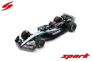1:18 SPARK Mercedes Gp F1 W15 #63 Bahrain Gp 2024 Russell With Showcase 18S977 M - Picture 1 of 2