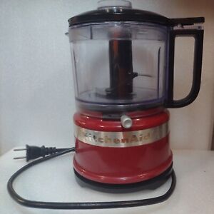 KitchenAid 3.5 Cup Food Chopper Empire Red