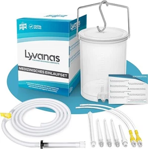 Lyvanas Einlaufset Für Darmeinlauf (2 Liter) , Einfach & Angenehm - Irrigator - Bild 1 von 7