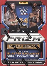 WWE Panini Prizm 2022 Wrestling Trading Card Pick Your Own Base or Prizm RC
