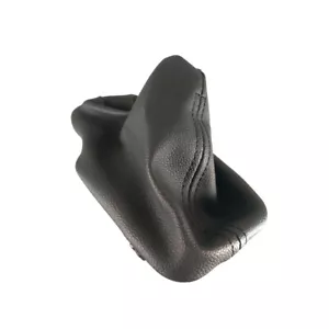FOR BMW 3 E46 AUTOMATIC GEAR SHIFT BOOT LEATHER GEARSTICK GAITER + FRAME M3L - Picture 1 of 4