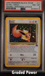 Promo Eevee Black Star Promo PSA 8 HOLO #11 Pokemon  - Picture 1 of 1