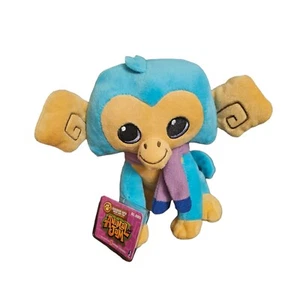 2016 Animal Jam Turquoise Monkey 6" Plush w/ Exclusive Secret Online Code Toy - Picture 1 of 3