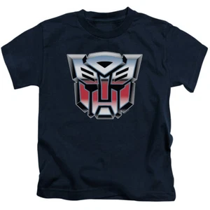 TRANSFORMERS AUTOBOT AIRBRUSH Toddler Kids Graphic Tee Shirt 2T 3T 4T 4 5-6 7 - Picture 1 of 3