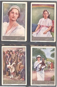 Liebig - The Life of Queen Astrid of Belgium S1346 (French) - Set