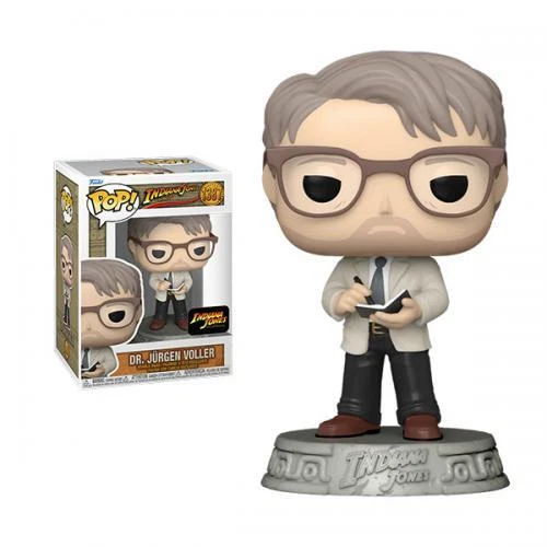 Indiana Jones 5 S1 Dr. Jurgen Voller Películas Pop #1387 Figura Vinilo Funko Foto 1 de 1