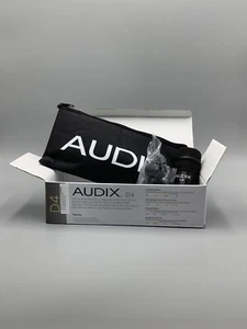 *BRAND NEW* AUDIX D4 HYPERCARDIOID Dynamic Microphone (Shure, Sennheiser) - Picture 1 of 4
