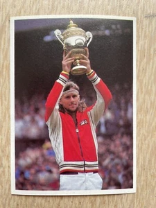Bild Bild Foto Bild Schokolade Fohlen Serie 44 Nr.13 Bjorn Borg Tennis - Bild 1 von 3