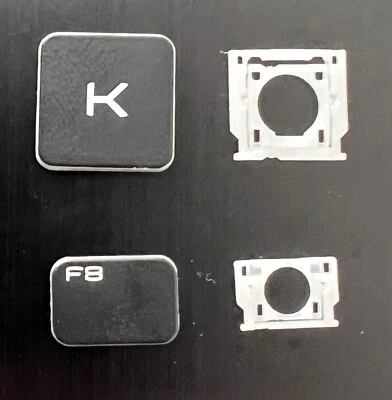 MSI GP63 LEOPARD 8RE | GE63 RAIDER | KEYBOARD REPLACEMENT KEYS KEYCAPS (MS-16P5) - Image 1 of 3