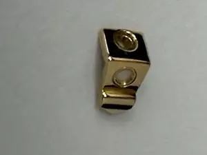 Echt massiv 18K Gold BREITLING Rider Tab "12 Uhr mit Leuchtpunkt ohne Schraube - Bild 1 von 13