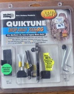 Vintage NAP Quiktune Drop- Away 2000RG Arrowrest 60-324 Right Handed - NEW - Picture 1 of 2