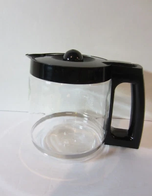 Hamilton Beach Combo Machine 12 Cup Carafe Replacement- Used (333B) - Image 1 of 4