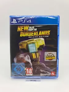 New Tales From The Borderlands • Deluxe Edition • Ps4 Spiel • Neu & OVP - Bild 1 von 2