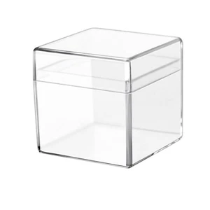 Caja Acrílico Transparente para Cubos Elementales, Colección Protector Pantalla 10mm 25.4mm - Imagen 1 de 3