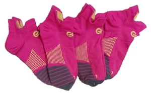 *NEW* 4 Pair Paplus S/M Ankle Compression Socks #33y8 - Picture 1 of 1