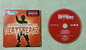 MUSIK AUDIO CD / BEATFREAKZ "SOMEBODY'S WATCHING ME" 2006 CDS 4T + 1 VIDEO  - Bild 1 von 2