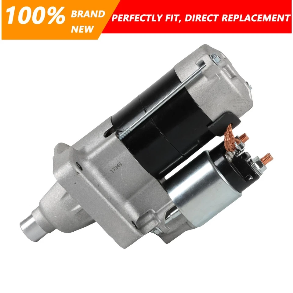 Arranque 17949 para Dodge Caravan Grand Caravan 2006 2007 2008 2009 2010 3,3 L 3,8 L Foto 1 de 4