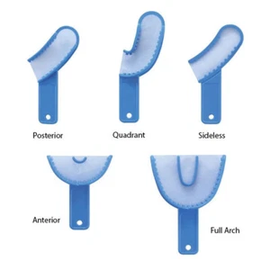 24 piezas bandeja de impresión dental desechable 3 en 1 (arco completo) - Imagen 1 de 1
