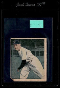 1951 Berk Ross Joe Page Good New York Yankees - Bild 1 von 2