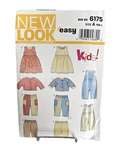Simplicity New Look Easy #6175 Size A NB-L Uncut Factory Folded - Picture 1 of 4
