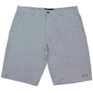 Oakley Take Short 3.0 Mens Size 40 Stone Grey Casual Dress Shorts Walkshorts