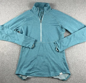 Patagonia Expedition Camicia Peso Donna L Capilene 4 Polartec Strato Base Blu - Foto 1 di 9
