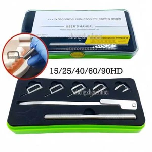 New Dental Orthodontic IPR Enamel Reduction Kit - Automatic Strip Handle Tool - Picture 1 of 6