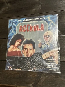 Rockula LaserDisc Vampire Cult Rock Comedy Horror Musical - New - Picture 1 of 6