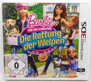 Barbie und ihre Schwestern: Die Rettung der Welpen - Nintendo 2DS / 3DS - 2015 - Bild 1 von 3