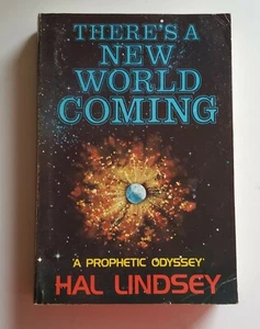 Vintage There's a New World Coming A Prophetic Odyssey Hal Lindsey PB Revelation - Picture 1 of 5