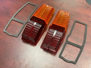 HT HG HOLDEN REAR TAIL LIGHT LENS & GASKET KIT - SUITS UTE & VAN - Picture 1 of 6