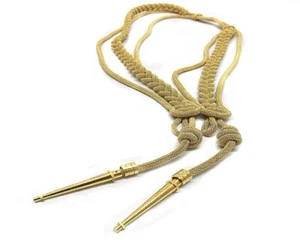 Goldene Repräsentationsschnur im Kanu für hohe Uniform 90040023 - Bild 1 von 3
