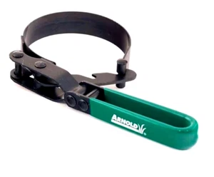 Arnold Oil Filter Wrench Removes 2-1/4-In. To 3 1/4-Inch Oil Filters - Picture 1 of 7
