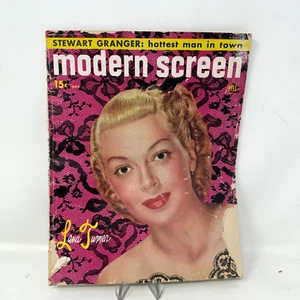 Modern Screen Magazine October 1951 Lana Turner Liz Taylor Doris Day - Picture 1 of 5