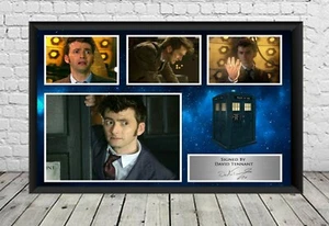 Doctor Who David Tennant Signed Photo Print Poster Autographed Memorabilia - Picture 1 of 2