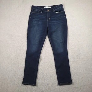 Signature By Levi Womens Jeans Blue Size 32x32 Mid Rise Slim Fit Denim - Picture 1 of 14