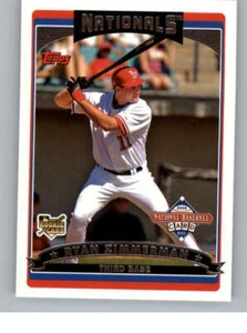2006 Topps National Baseball Card Day Inserts #T3 Ryan Zimmerman (ref 144868) - Picture 1 of 2